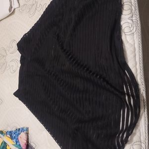 Silhouette nyc skirt in black medium